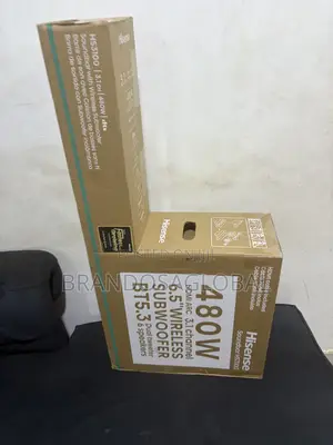 Hisense 480W 3.1 Channel Home Entertainment Audio System