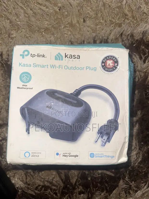 TP-Link Kasa Smart Wi-Fi Outdoor Plug EP40 (120V) - 1