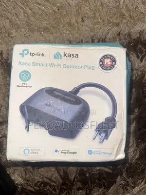 TP-Link Kasa Smart Wi-Fi Outdoor Plug EP40 (120V)