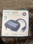 TP-Link Kasa Smart Wi-Fi Outdoor Plug EP40 (120V) - 1