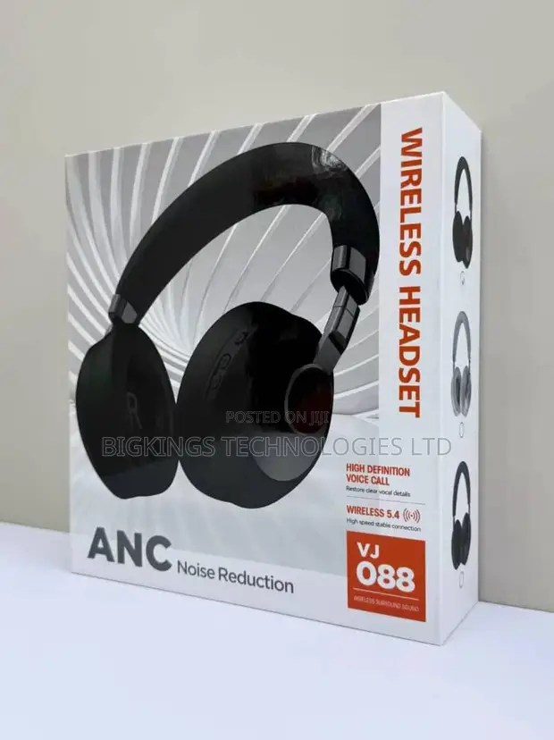VJ 088 ANC Wireless Headset - 1