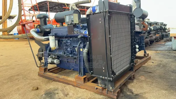 Howo P12 Tokunbo Engine - 1
