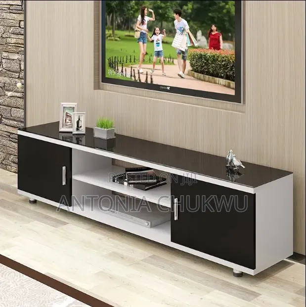 Modern TV Console Mai Shelfe - 1