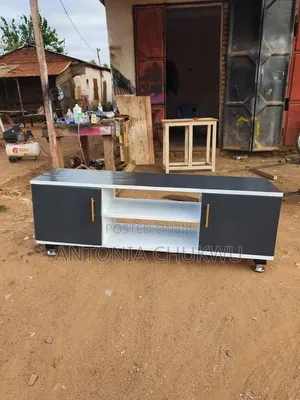 Modern TV Console Mai Shelfe