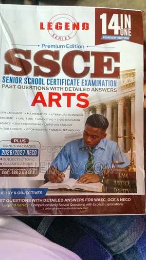 14-in-1 SSCE Art & Humanities Past Questions (2026/2027)