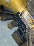 Home Interiors Classic 7-Seater Leather Sofa - 2