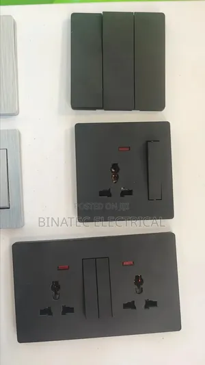 Vellmax Switches and Sockets