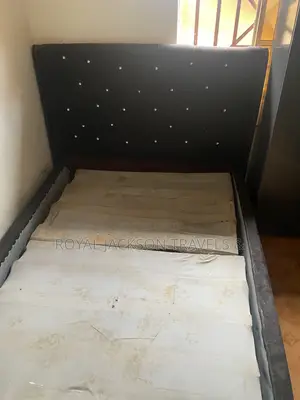 Used Home Interiors Bed Frame - Black