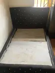 Used Home Interiors Bed Frame - Black - 5