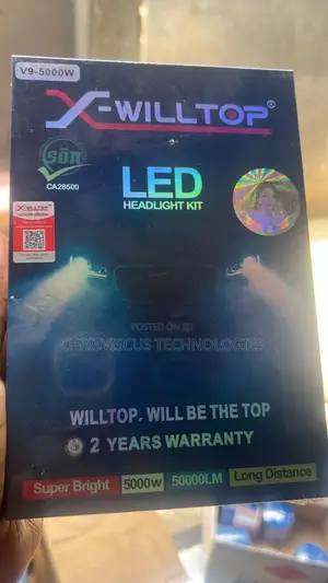 X-Willtop LED Headlight Bulb