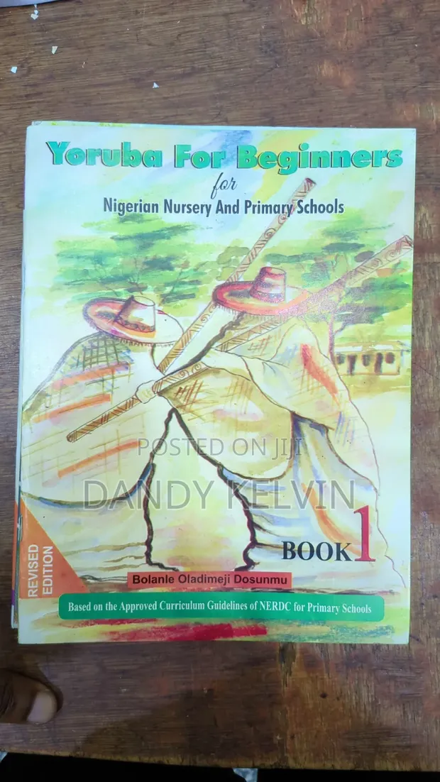 Littafin Farawa Ga masu Koyo Da Harshen Yoruba - 1
