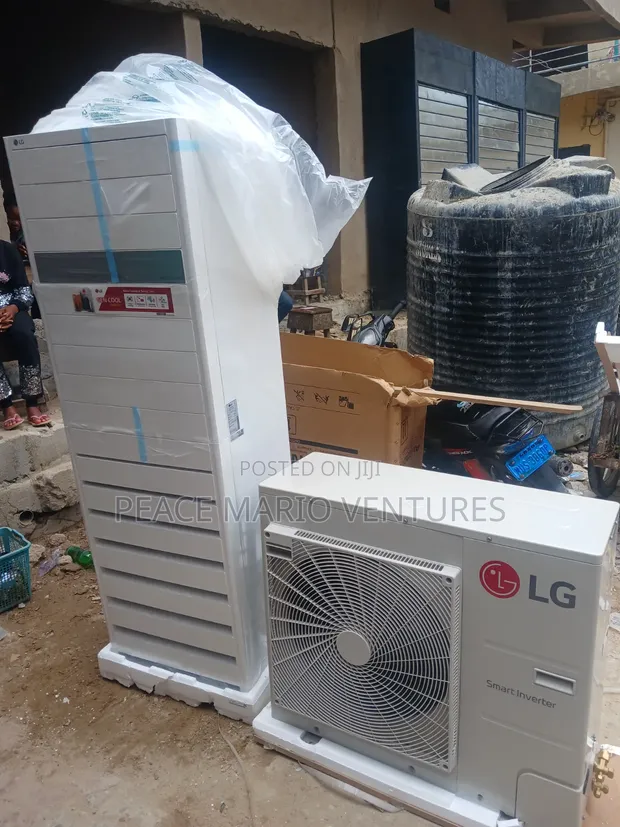 LG Standing Air Conditioner 5 Ton Inverter - 1
