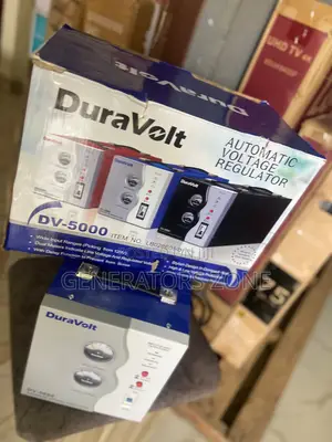 Duravolt DV-5000 5000VA Automatic Voltage Stabilizer