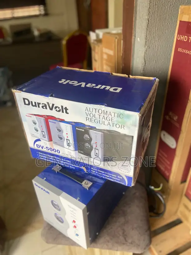 Duravolt DV-5000 5000VA Automatic Voltage Stabilizer - 1
