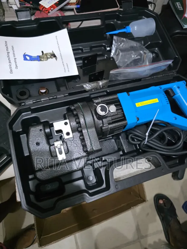 SPM-20 Hydroelectric Puncher - 1