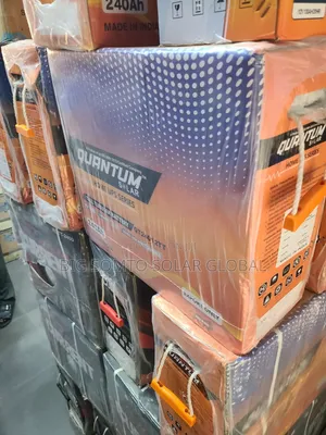 Quantum Tubular Battery 240Ah/12V