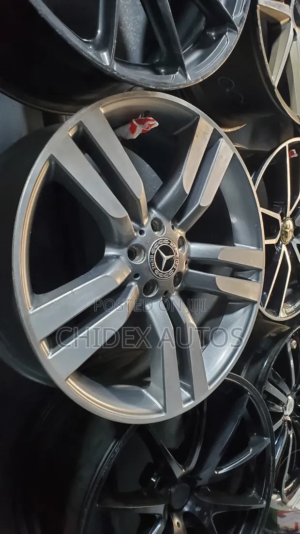 20-Inch Rims for Mercedes-Benz GLK - 1