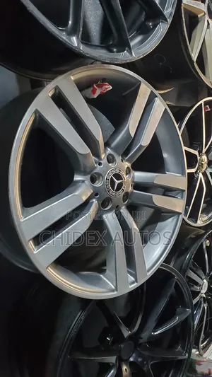 20-Inch Rims na Mercedes-Benz GLK