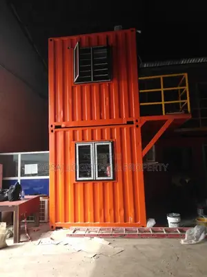 40ft Refrigerated Container - Modified for Office Space