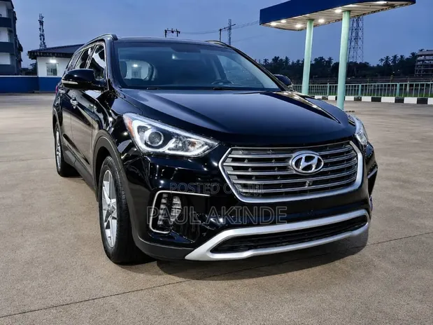 Hyundai Santa Fe Limited Ultimate FWD 2017 Baki - 1