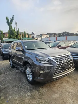 Lexus GX 460 Luxury 2018 Grey