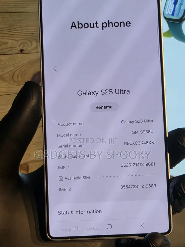 Samsung Galaxy S25 Ultra 512GB Silver - 1