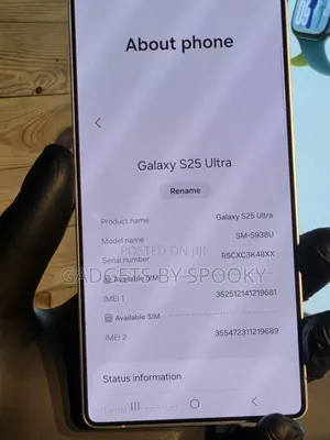 Samsung Galaxy S25 Ultra 512GB Silver
