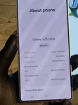 Samsung Galaxy S25 Ultra 512GB Silver - 1