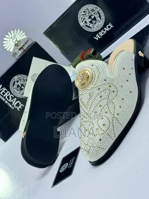 Versace Slip-on Loafers (Maza) - Fatar Jini