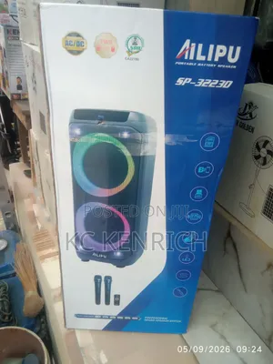 Allipu PA System (SP3223D) 24 Inch