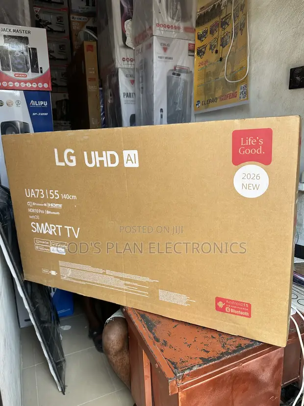 55" Smart UHD TV - 1