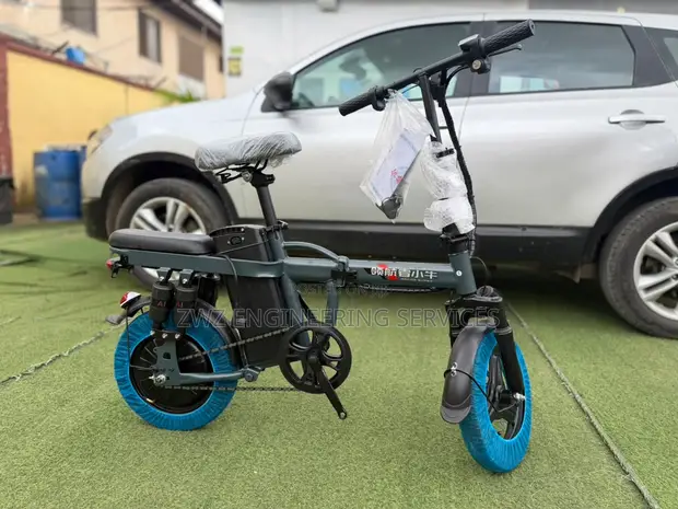 New Electric Bicycle 2026 Black - 1
