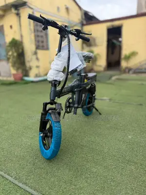 New Electric Bicycle 2026 Black