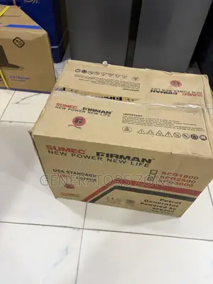 Firman SPG3000 4.5KVA Jan Hada Wutar Lantarki ta Man Fetur