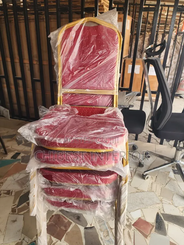 Used Banquet Chairs for Schools, Halls, Churches - 1