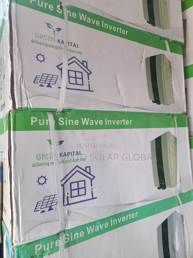 3.5kVA/24V Green Kapital Hybrid Inverter - 1