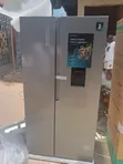 Hisense Side-by-Side Inverter Fridge with Water Dispenser - 1