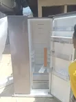Hisense Side-by-Side Inverter Fridge with Water Dispenser - 2