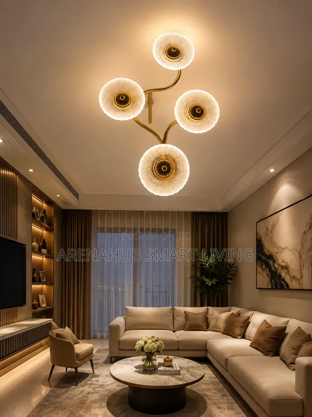Post-Modern Luxury Crystal LED Wall Lamps - 1