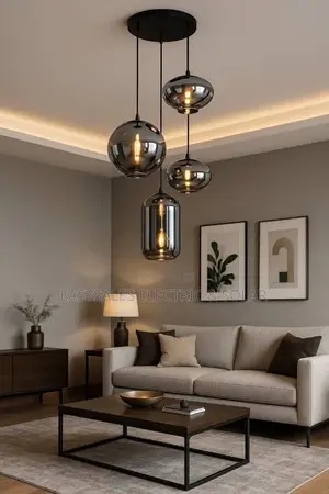 Modern Glass Pendant Light for Home Decor