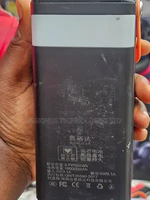 AOUDA 160,000mAh Power Bank Mai Amfani