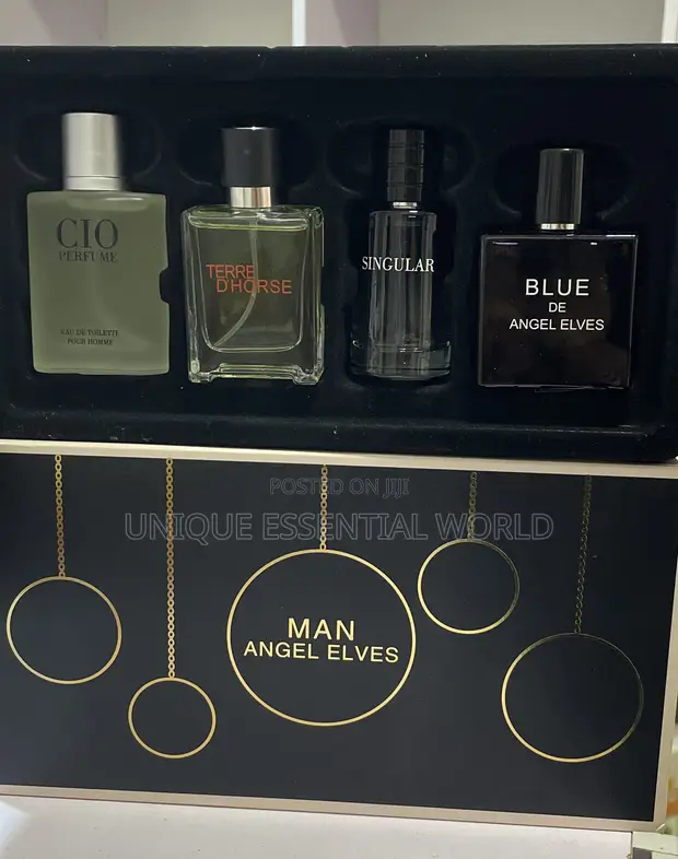 Fragrance World Man Angel Elves Parfum Gift Set - 1