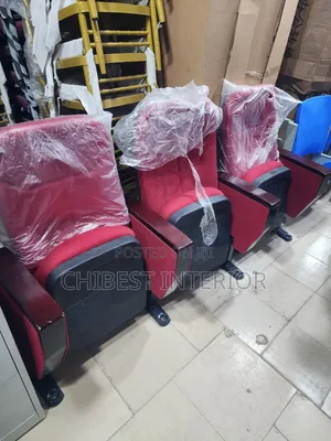 Imported Auditorium Chairs - Brand New