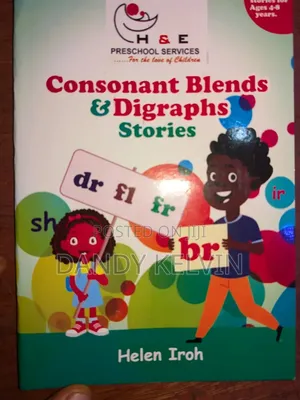 Consonant Blends and Digraphs Stories Book