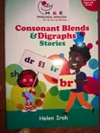 Consonant Blends and Digraphs Stories Book - 1