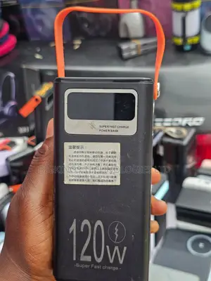 120W Super Fast Charge Power Bank