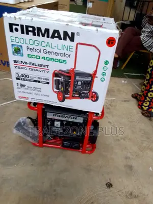 Firman ECO4990ES 3.4kVA Janareto - Mai Amfani da Man Fetur