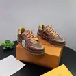 Louis Vuitton Premium Takalmi Na Maza - Brown Leather - 1