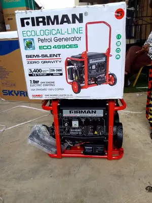 Firman ECO4990ES 3.4kVA Generator na Asali
