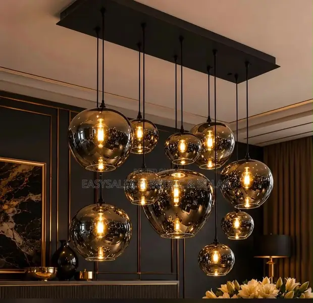 Modern LED Pendant Light for Living Room & Dining Room - 1